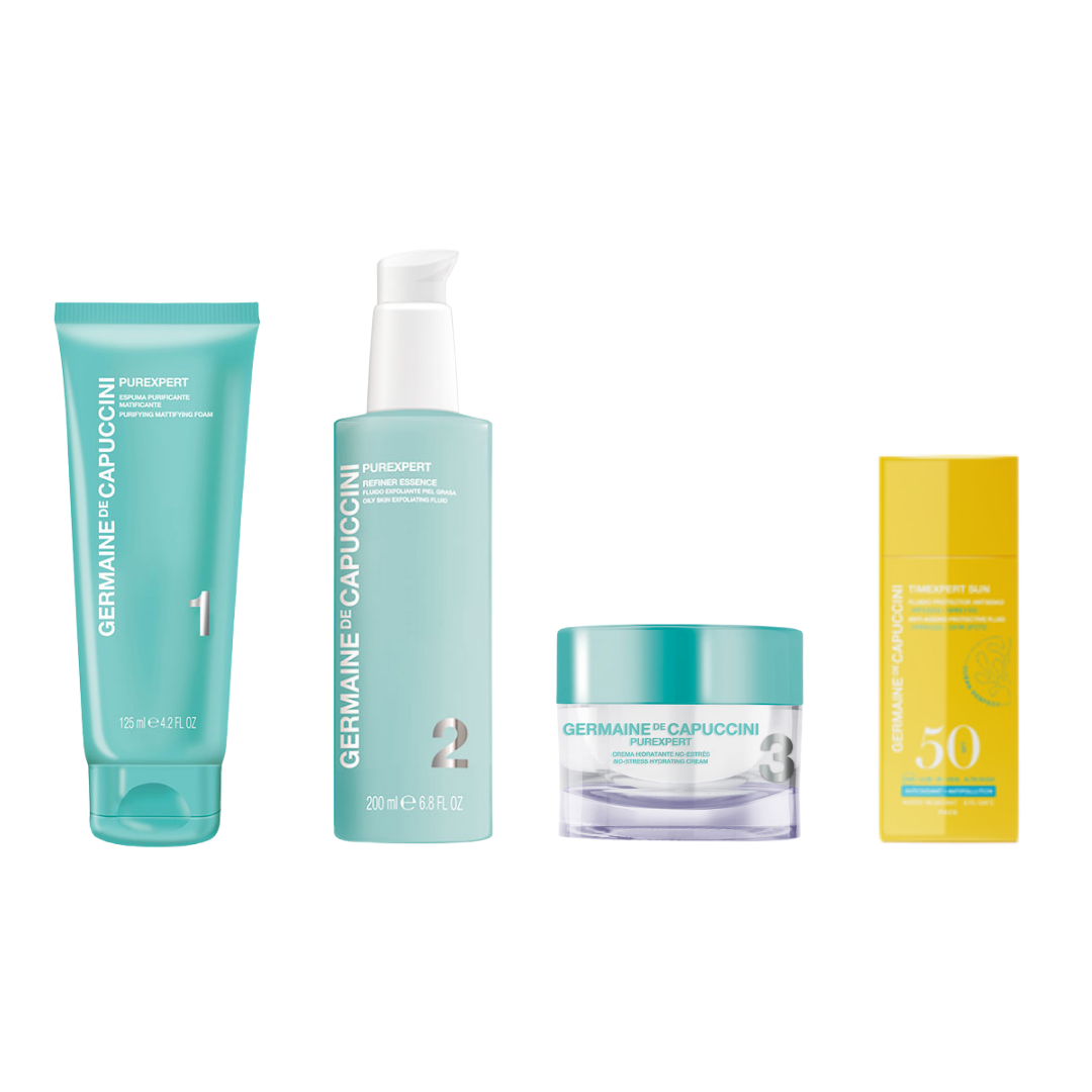 Essential Routine | Acne, puistjes & onderhuidse ontstekingen | Vette huid