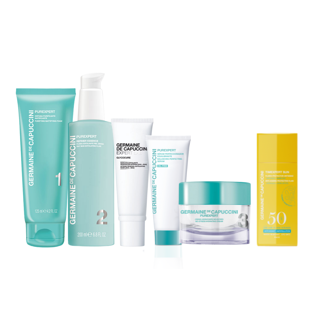 Intermediate routine | Acne, puistjes & onderhuidse ontstekingen | Vette huid