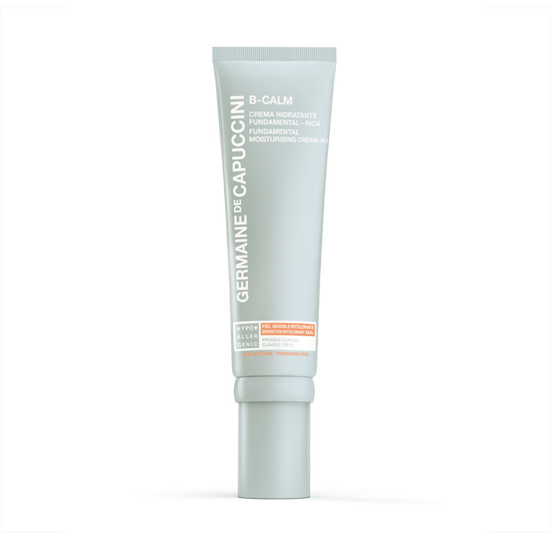 Fundamental Moisturizing Rich Cream van Germaine de Capuccini