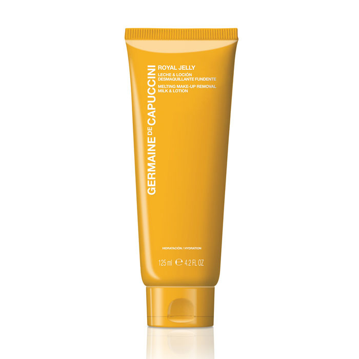Germaine de Capuccini Royal Jelly Melting Make-up Removal Milk & Lotion