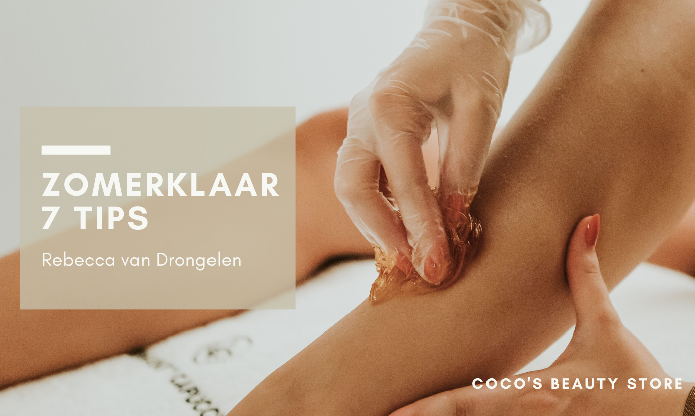 7x klaar voor de zomer met Coco's Beauty Store