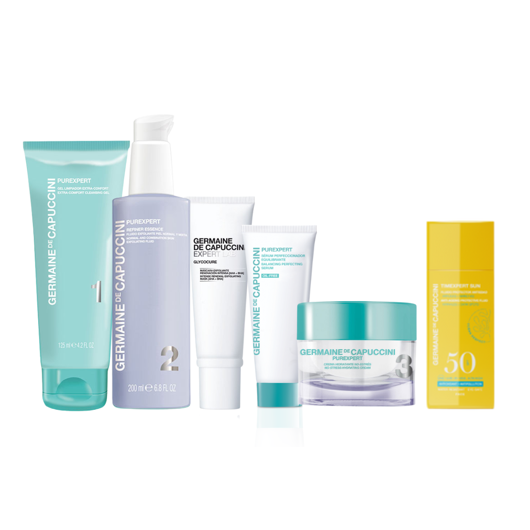 Intermediate Routine | Acne, puistjes & onderhuidse ontstekingen | Normale tot gemengde huid