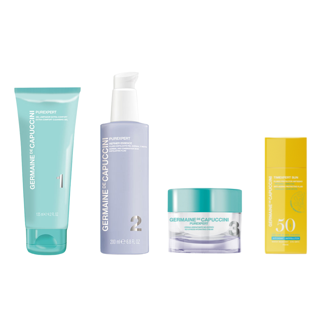 Essential Routine | Acne, puistjes & onderhuidse ontstekingen | Normale tot gemengde huid