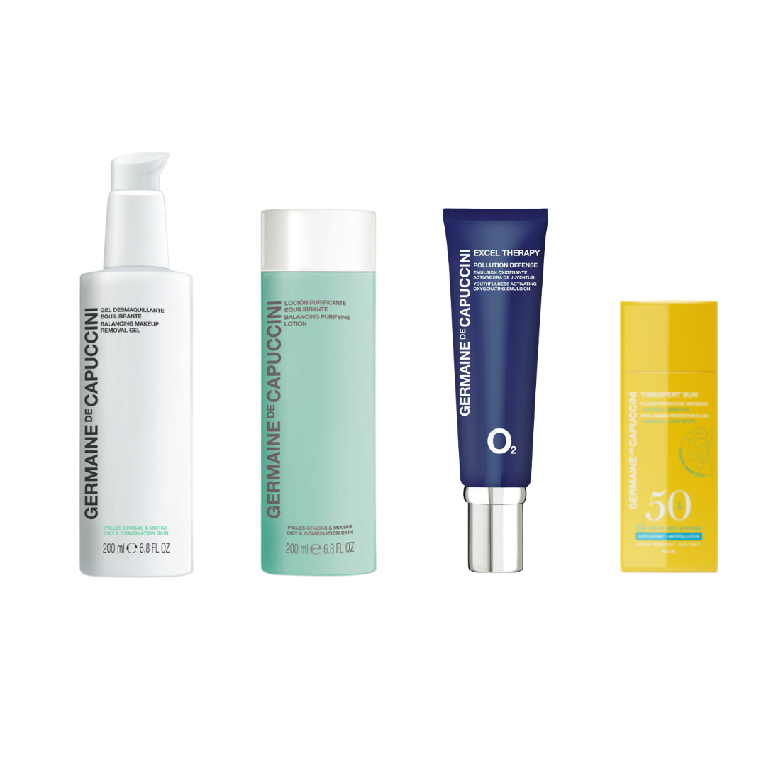 Essential Routine | Preventieve Anti-Aging | Gemengde tot vette huid