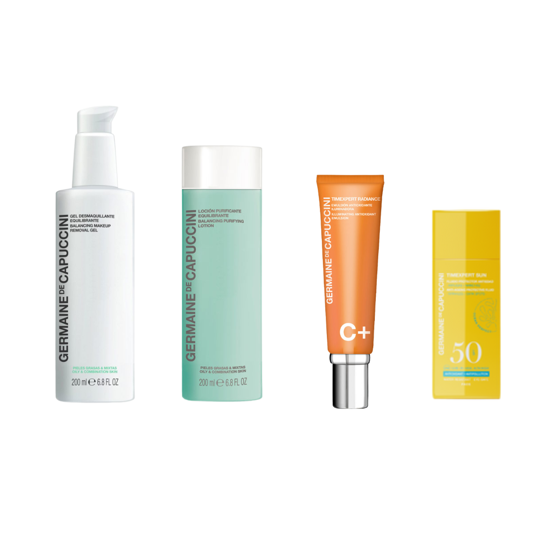 Essential Routine voor een stralende huid | Gemengde tot vette huid
