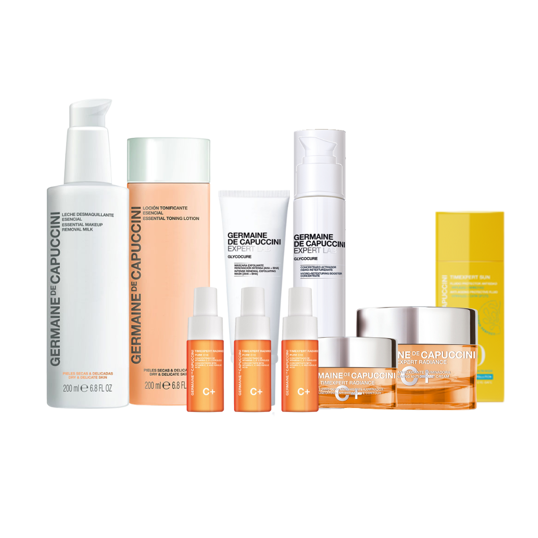 Advanced routine voor stralende huid
