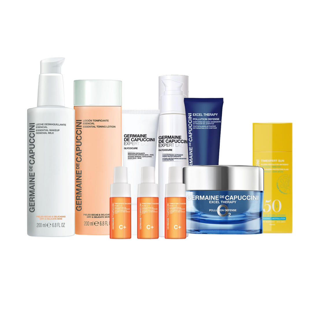 Advanced routine voor preventieve anti-aging