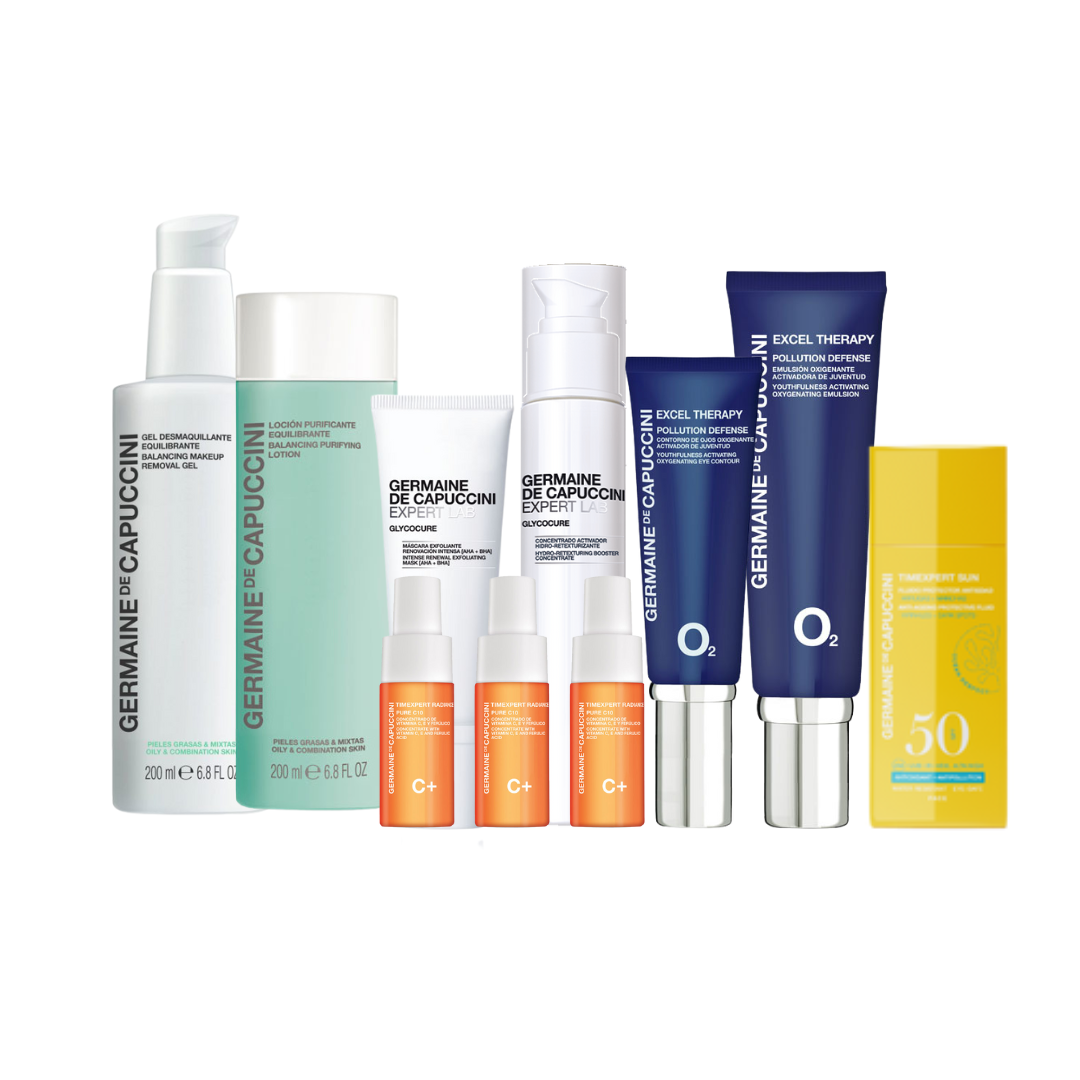 Advanced Routine | Preventieve Anti-Aging | Gemengde tot vette huid