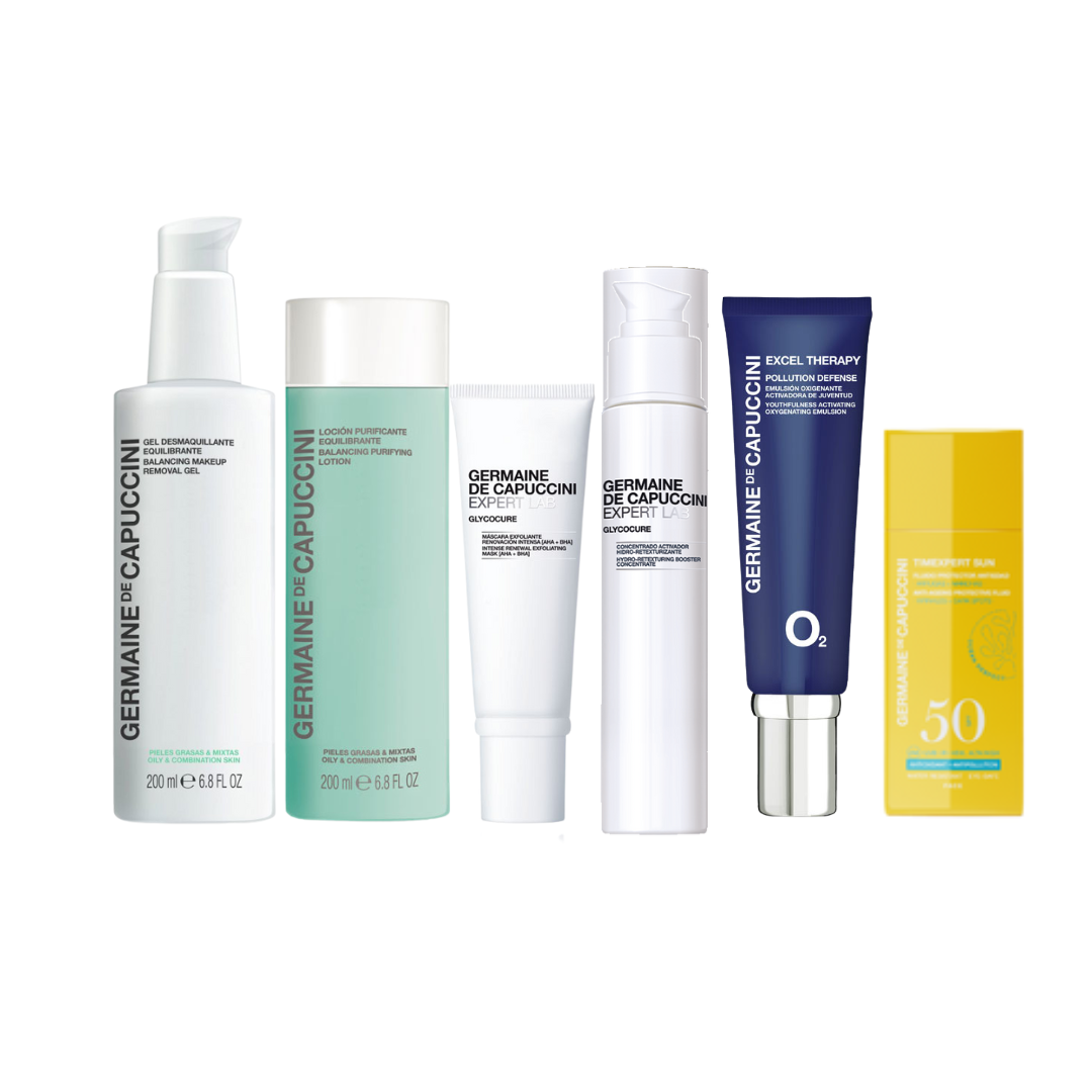 Intermediate Routine | Preventieve Anti-Aging | Gemengde tot vette huid