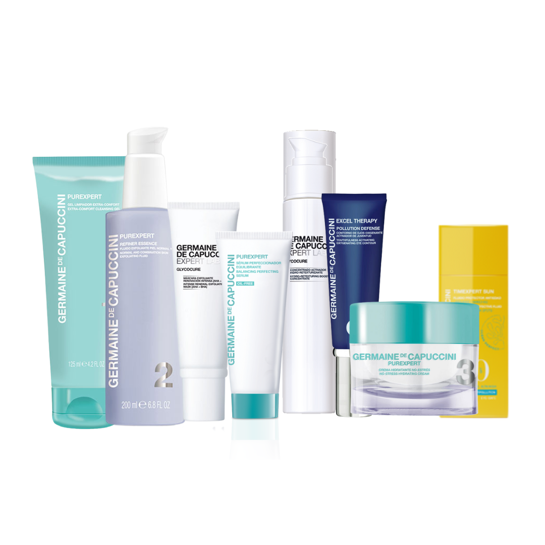 Advanced Routine | Acne, puistjes & onderhuidse ontstekingen | Normale tot gemengde huid