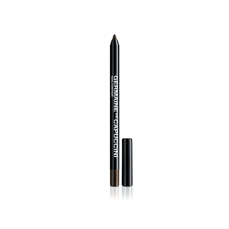 Lang anhaltender wasserfester Eyeliner Kohl Contour Germaine de Capuccini