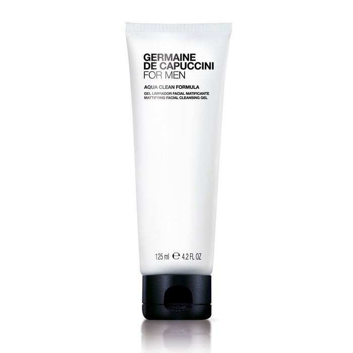 Aqua Clean Formula, Mattifying Facial Cleansing  Gel