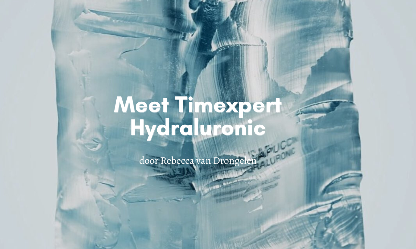Meet Timexpert Hydraluronic!