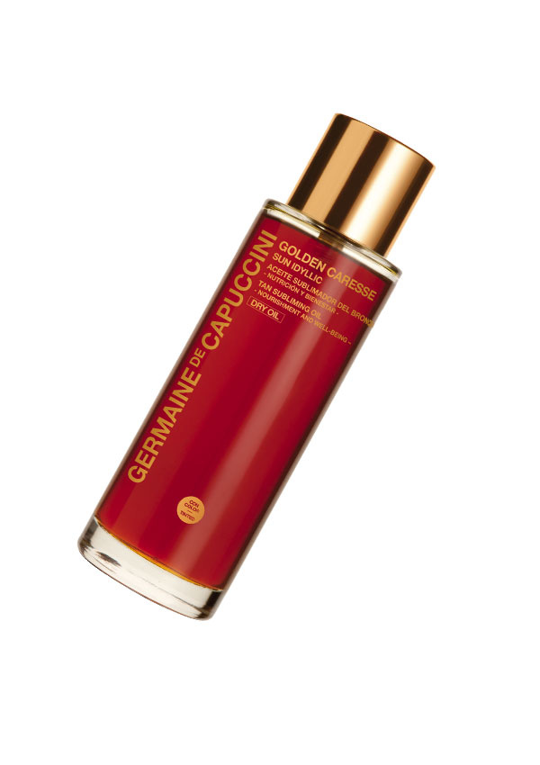 Sun Idyllic, Tan Subliming Oil | Golden Caresse