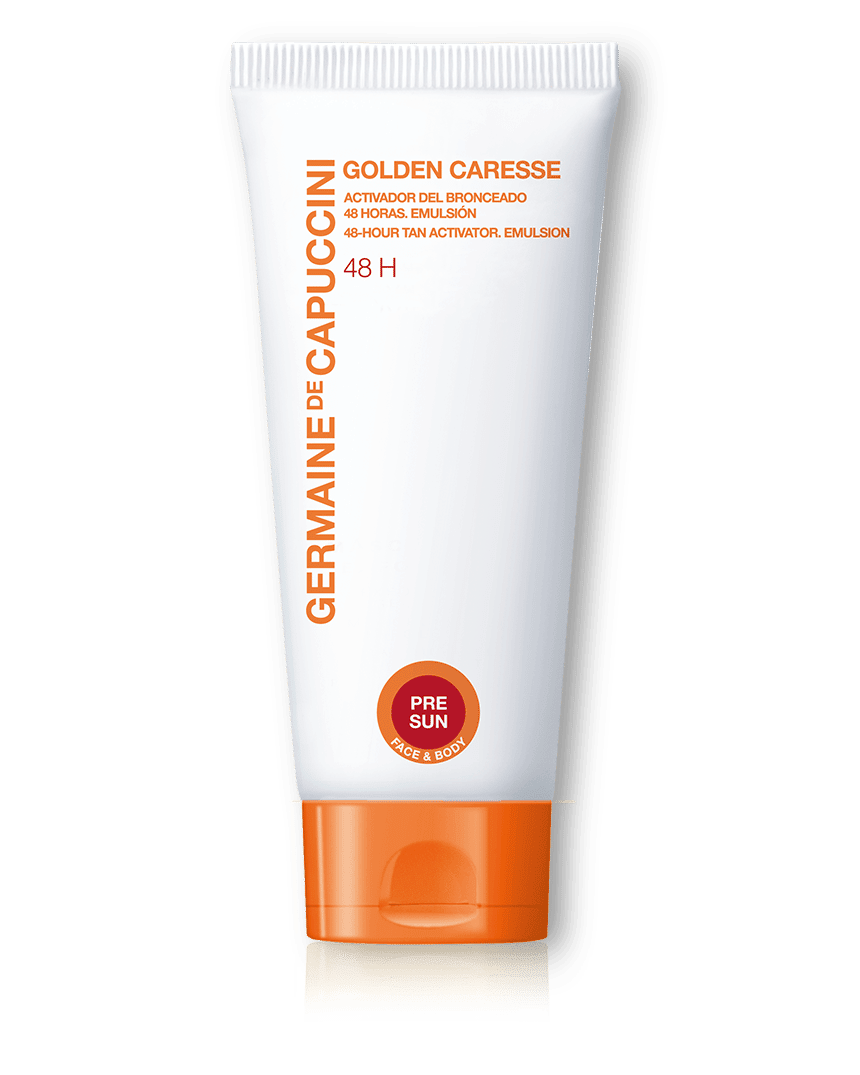 48 Hour Tan Activator Emulsion | Golden Caresse