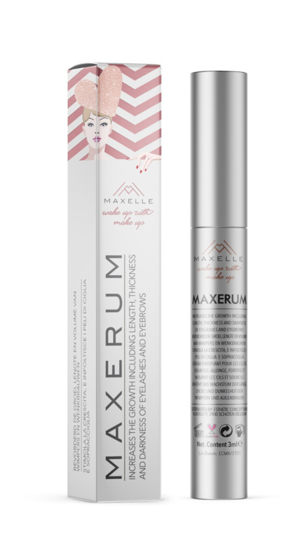 Maxerum wimperserum van Maxelle Beauty