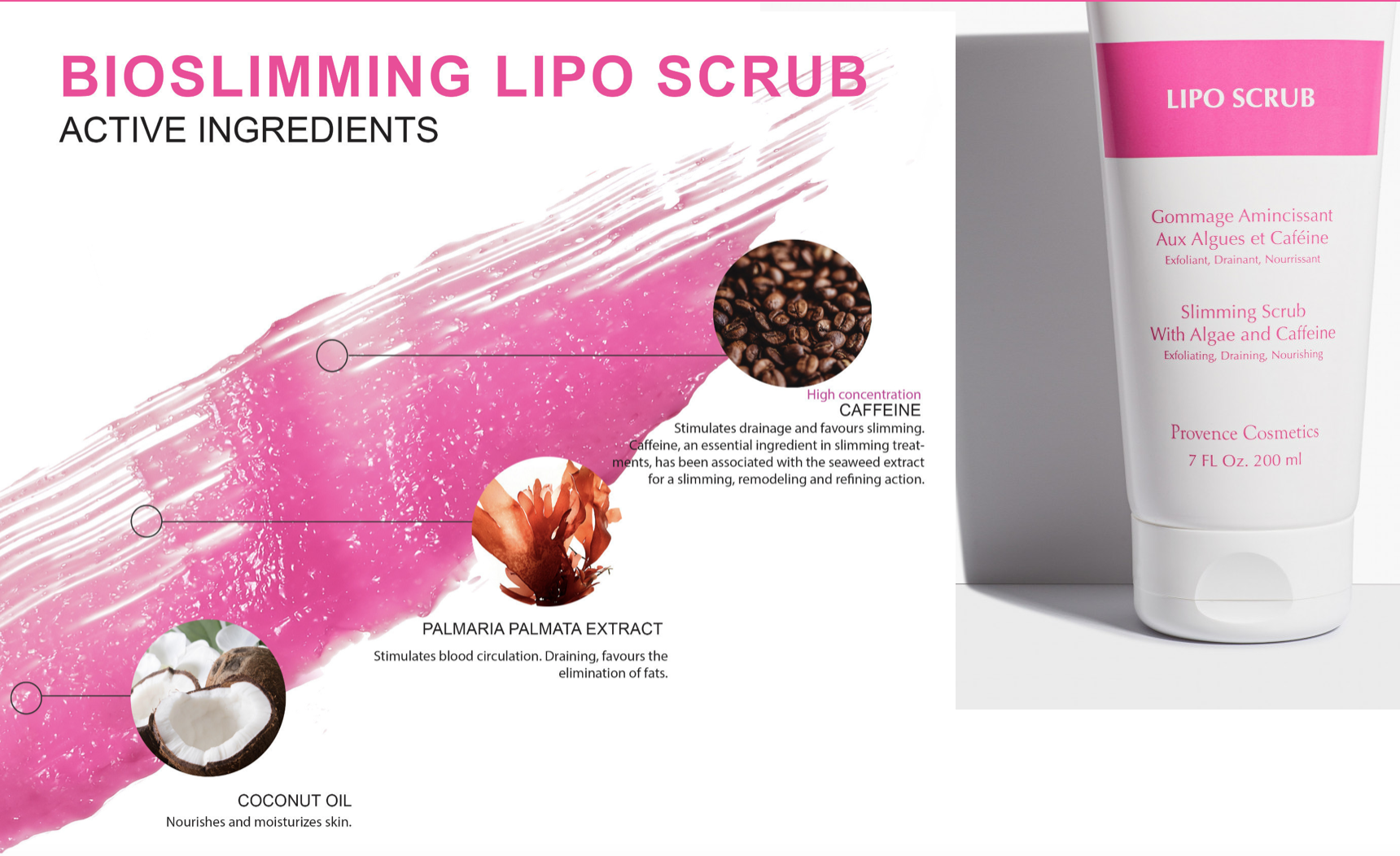 Lipo scrub exfoliërende lichaamsgel