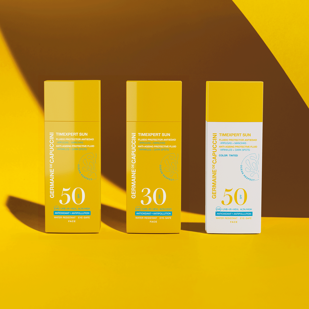 Timexpert Sun Anti-Aging Emulsie SPF50 + Icy Pleasure Facial | Live the Sun Promo