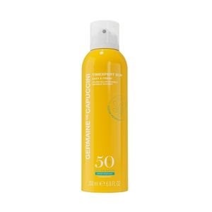 La brume solaire Easy & Fresh Mist SPF 50 pour le visage et le corps !