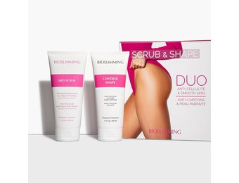 Bioslimming Paris | Duo Scrub & Shape