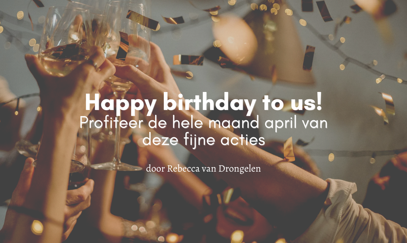 Happy birthday Coco's!