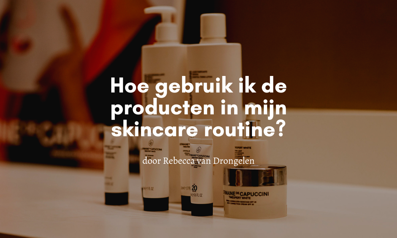 Hoe gebruik ik mijn producten?