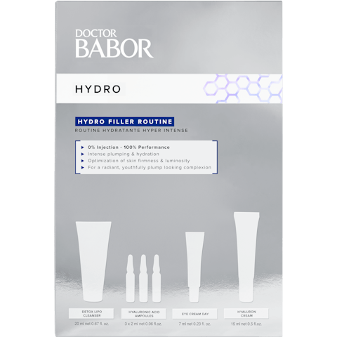 Dr. Babor Hydro Filler Routine Set