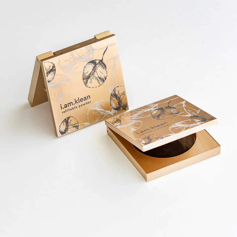i.am.klean Refillable Powder Palette Deluxe