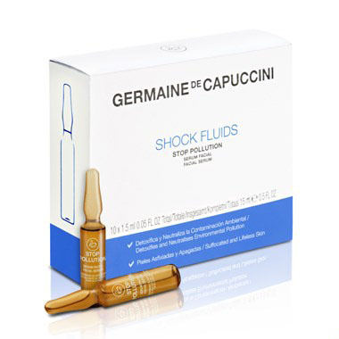 Shock Fluids Stop Pollution