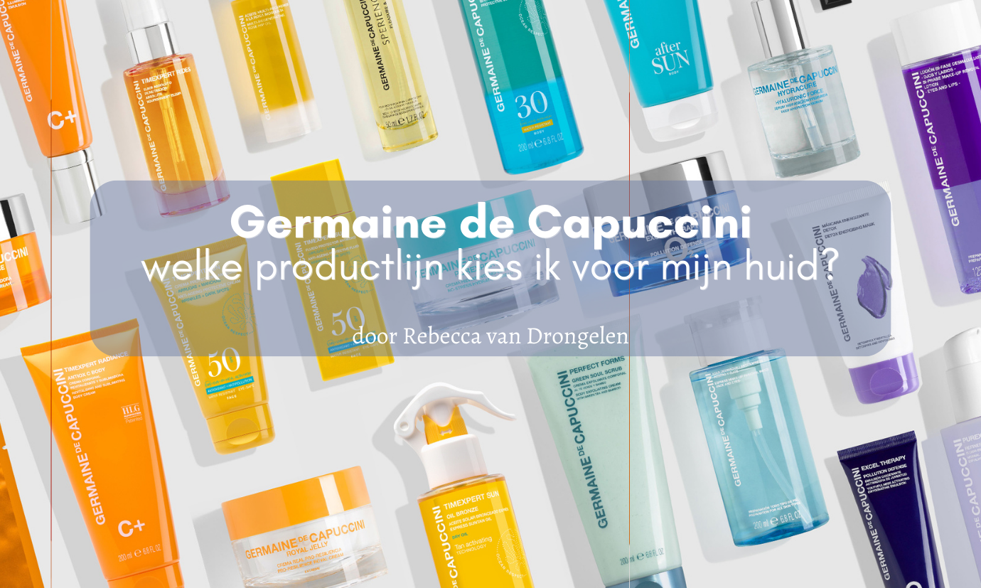 Welke productlijn van Germaine de Capuccini kies ik?