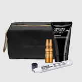 For Men Powerage Emulsion, Energy Eyes Roll-On en Shine & Youthfulness Restoring Essence van Germaine de Capuccini