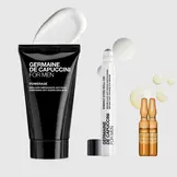 For Men Powerage Emulsion, Energy Eyes Roll-On en Shine & Youthfulness Restoring Essence van Germaine de Capuccini