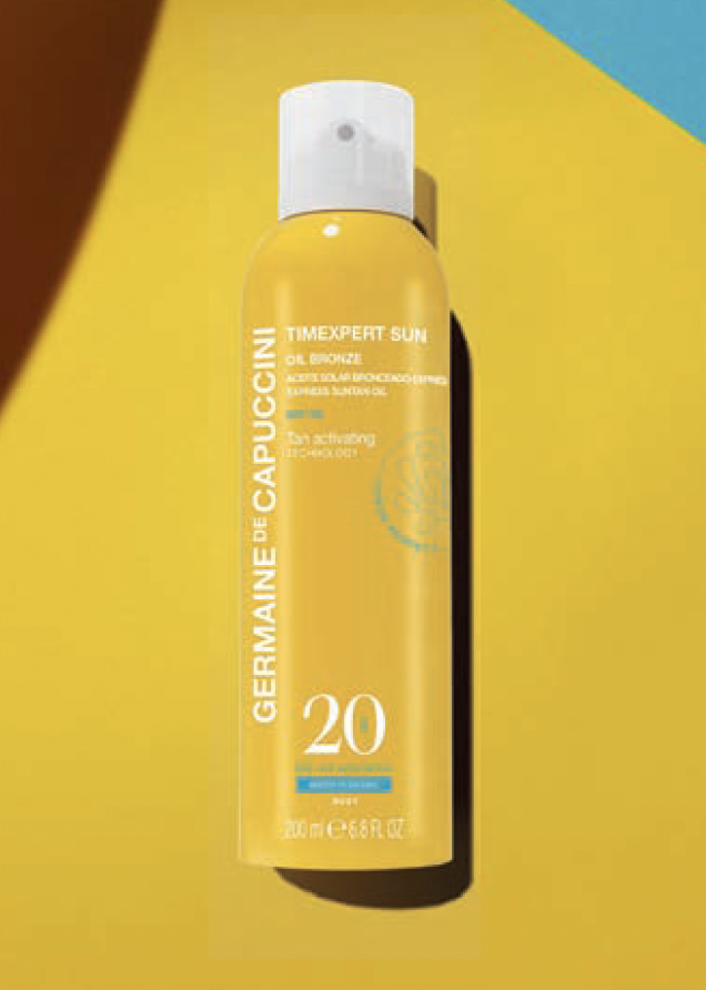 Nouvelle: Oil Bronze Spray SPF20 200ml Germaine de Capuccini Timexpert Sun