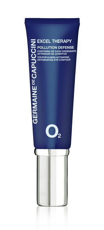 Excel Therapy O2 Pollution Defense Eye Contour - limited edition tube duo pack