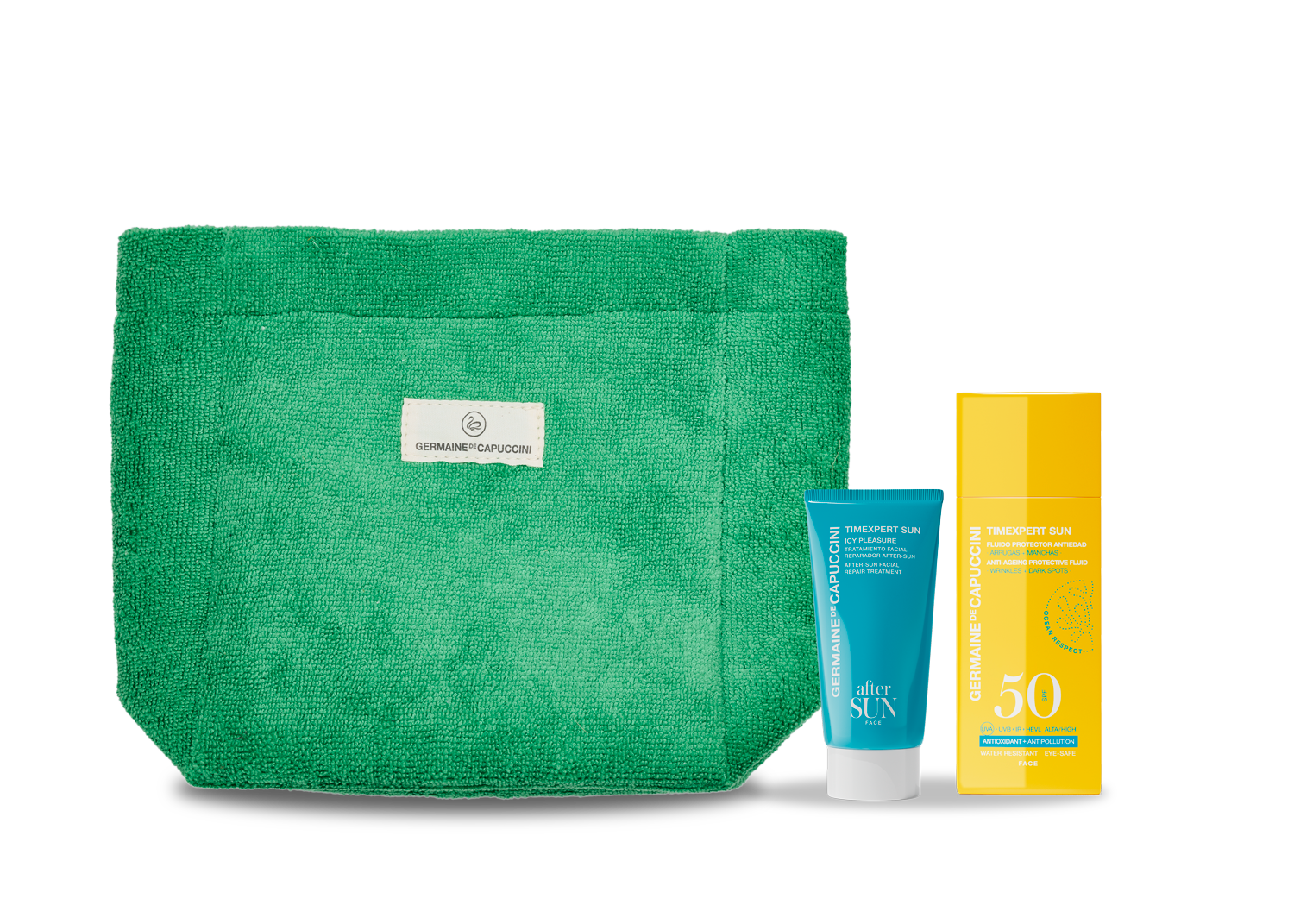 Timexpert Sun Anti-Aging Emulsie SPF50 + Icy Pleasure Facial | Love the Sun Promo