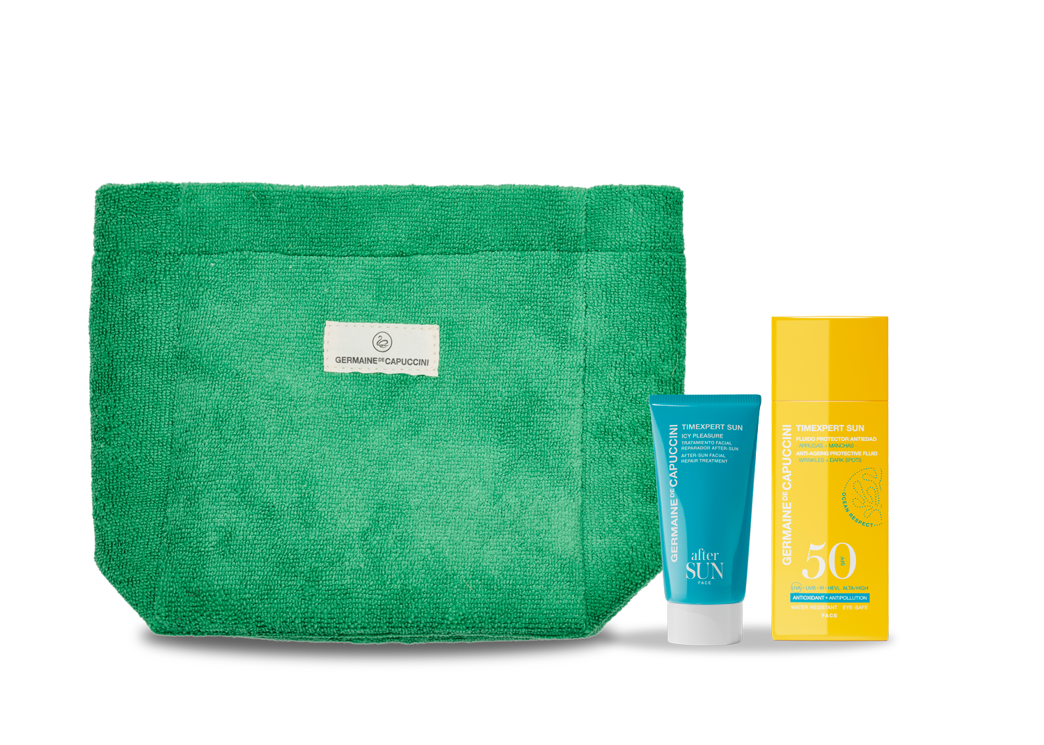 Timexpert Sun Anti-Aging Emulsie SPF50 + Icy Pleasure Facial | Love the Sun Promo
