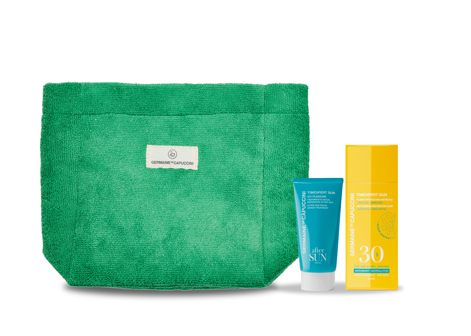 Love the Sun Promo | Timexpert Sun Anti-Aging Emulsie SPF30 + Icy Pleasure Facial