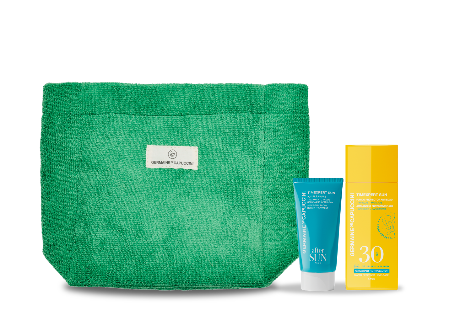 Love the Sun Promo | Timexpert Sun Anti-Aging Emulsie SPF30 + Icy Pleasure Facial