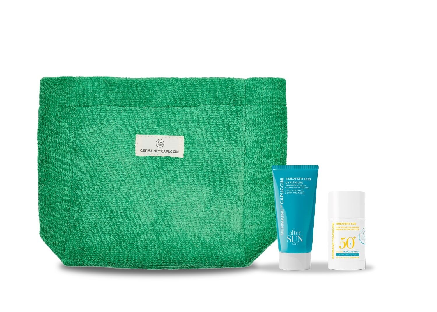 Timexpert Sun Protective Stick SPF50 + Timexpert Sun Icy Pleasure After Sun Facial