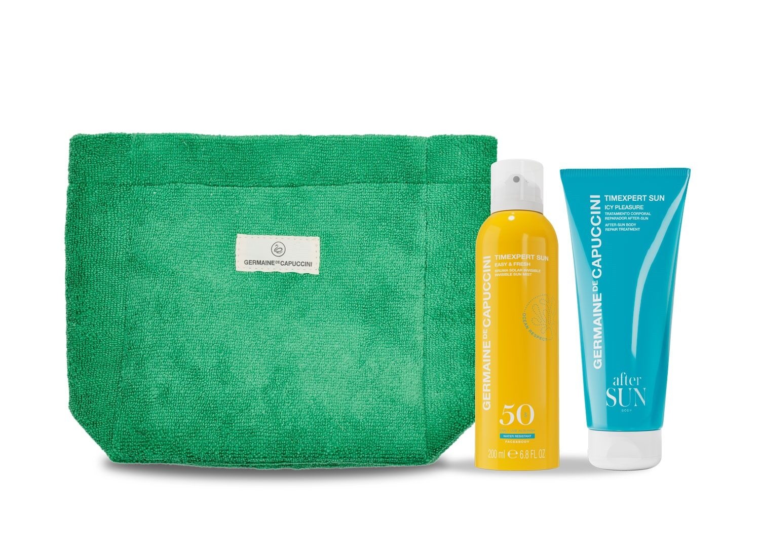 Timexpert Sun Easy & Fresh SPF50 + Timexpert Sun Icy Pleasure Body