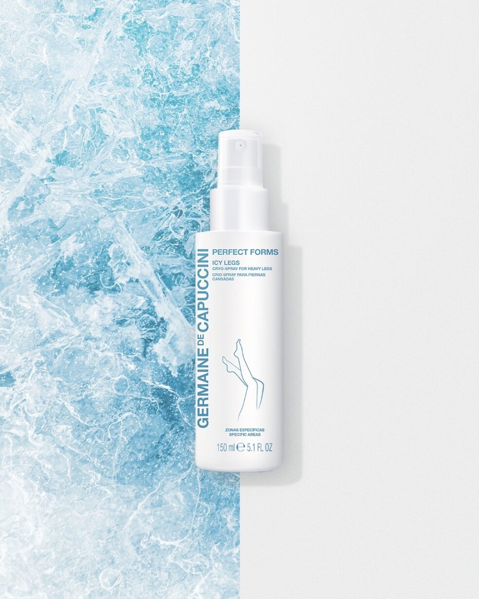 Perfect Forms Icy Legs |  Soulagement immédiat des jambes fatiguées