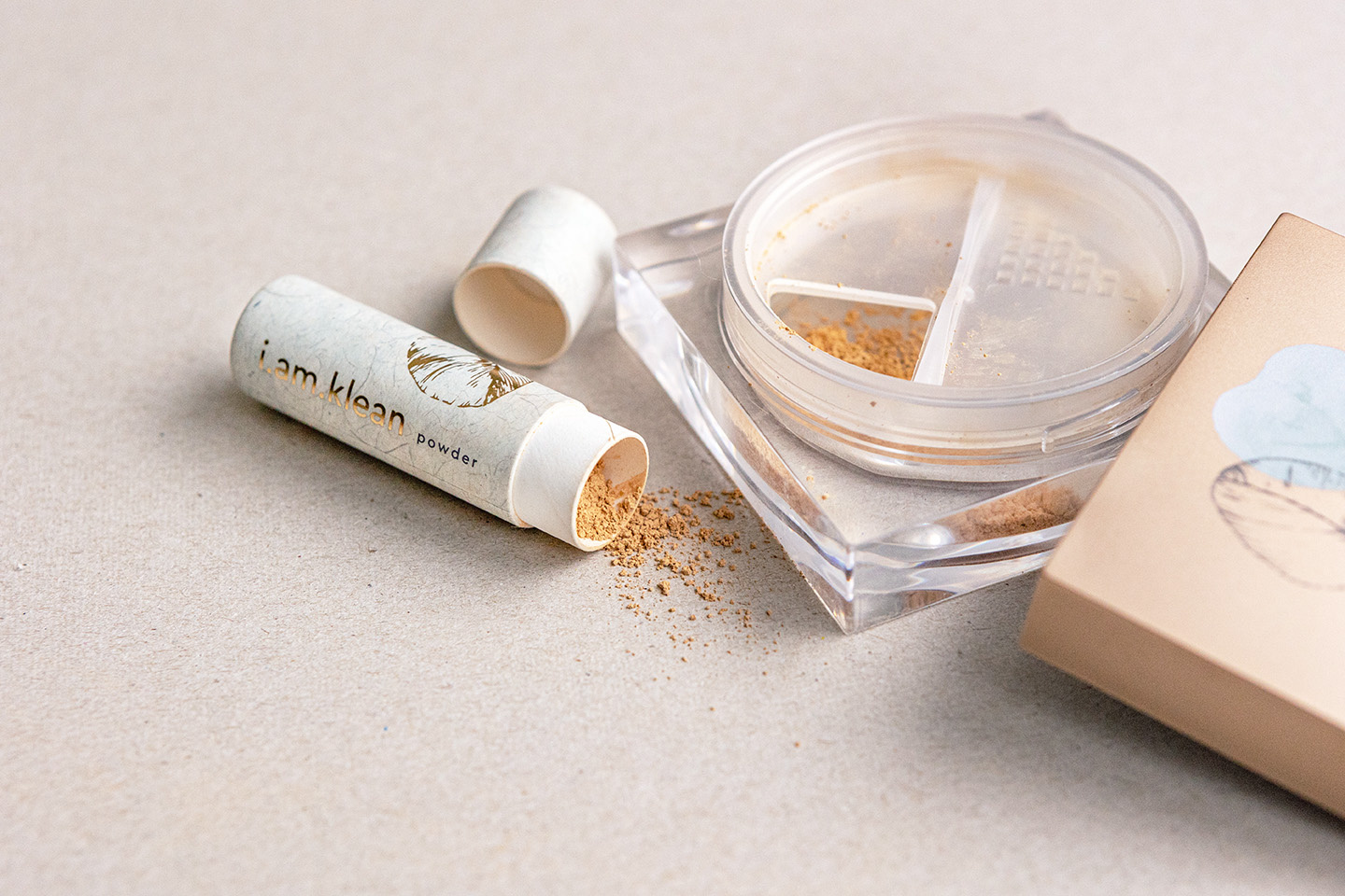 iamklean loose mineral foundation refills