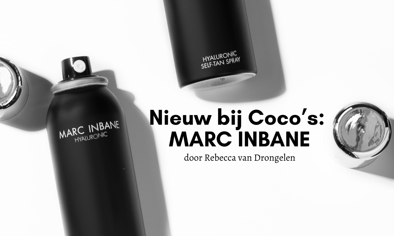 MARC INBANE producten NIEUW bij Coco's Beauty Store!