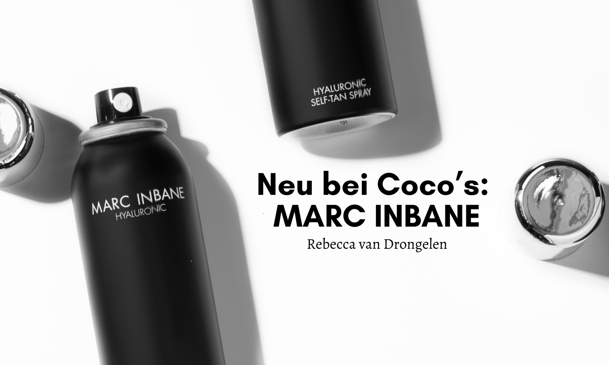 Neu bei Coco's: MARC INBANE