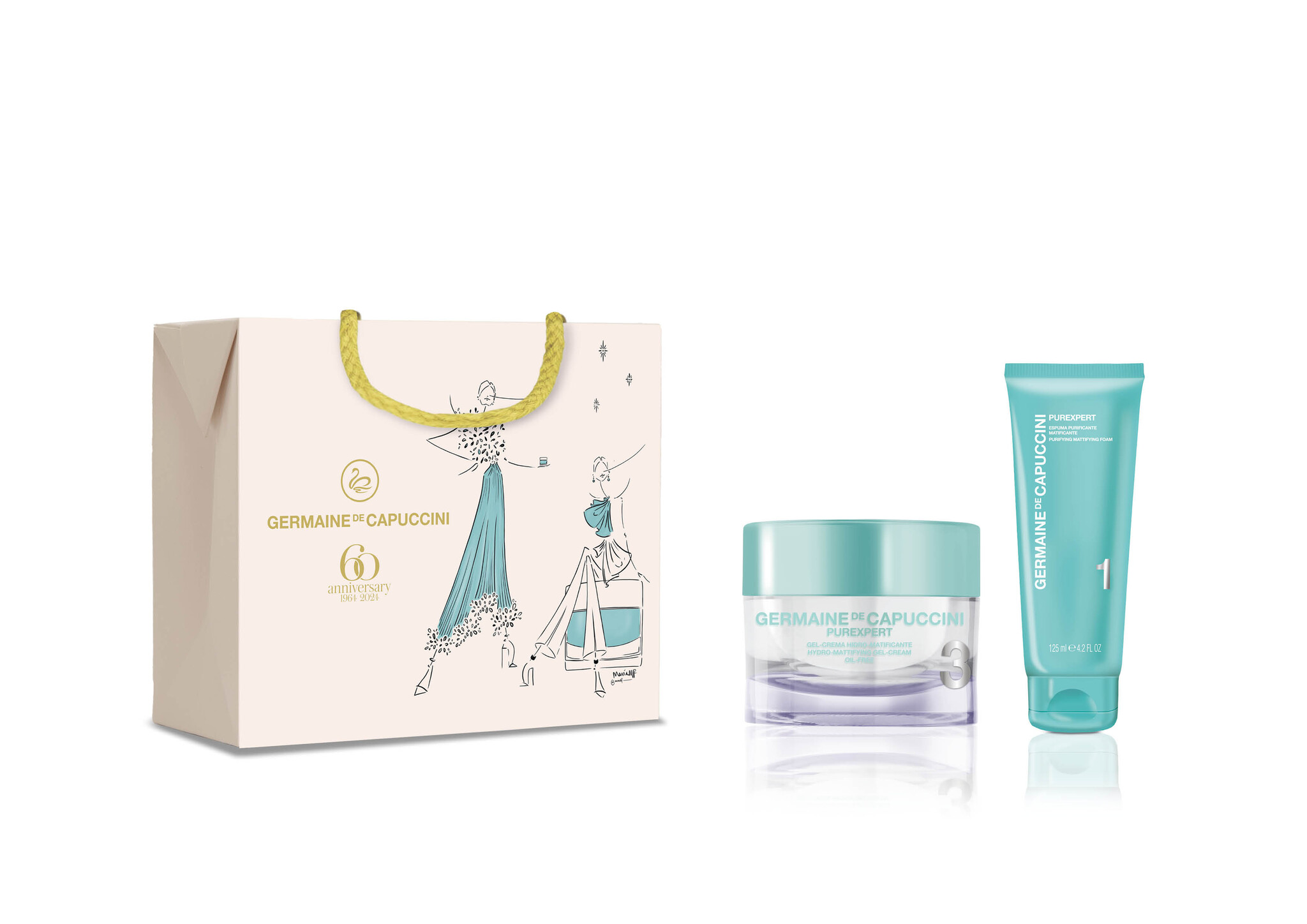 Germaine de Capuccini | PROMO Moments Purexpert Cream + Purexpert Cleanser