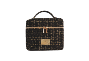 Pochette de toilette en tweed de Germaine de Capuccini