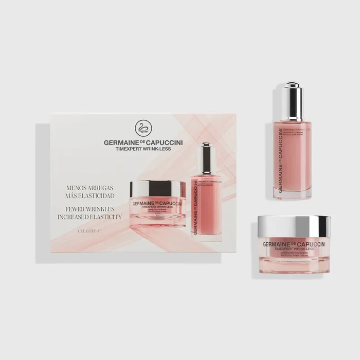 Timexpert Wrink·less Pro-Collagen Anti-Wrinkle Routine | Germaine de Capuccini