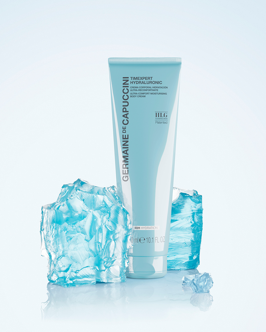 ultra comfort moisturising body cream timexpert hydraluronic germaine de capuccini