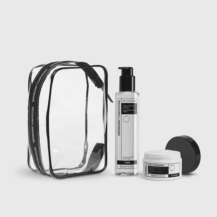 Germaine de Capuccini | Duo Deep Comforting Hydrating Toner + Nourishing Cleansing Balm