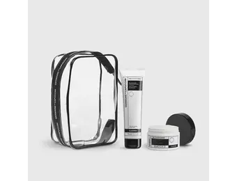 Duo Deep Cleansing Foaming Gel + Nourishing Cleansing Balm